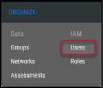 Navigation - Organize - Users-1